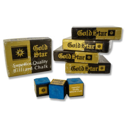 BOX de 12 craies GOLDSTAR