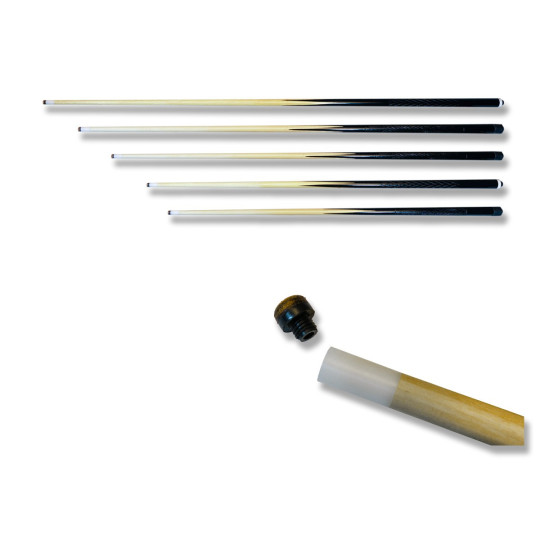Billig Queue 12 mm Schraubleder