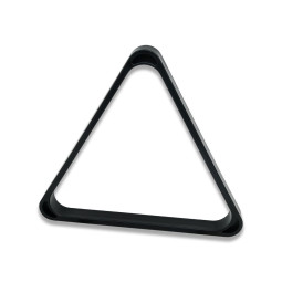 TRIANGLE POOL 57.2 mm PLASTIQUE DUR NOIR