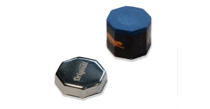 Kreideunterlage magnetisch für Magnetkreidehalter bei 8-eckiger Billardkreide wie PREDATOR PUR.