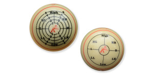 Jim Rempe Trainingsball von ARAMIT für Pool-Billard. Grösse 57.2 mm.