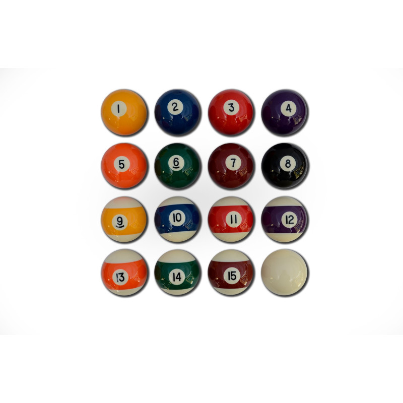 BILLES INDIVIDUELLES PREMIER 57.2 MM NR. 1-15
