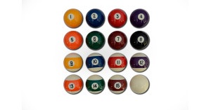 BILLES INDIVIDUELLES PREMIER 57.2 MM NR. 1-15