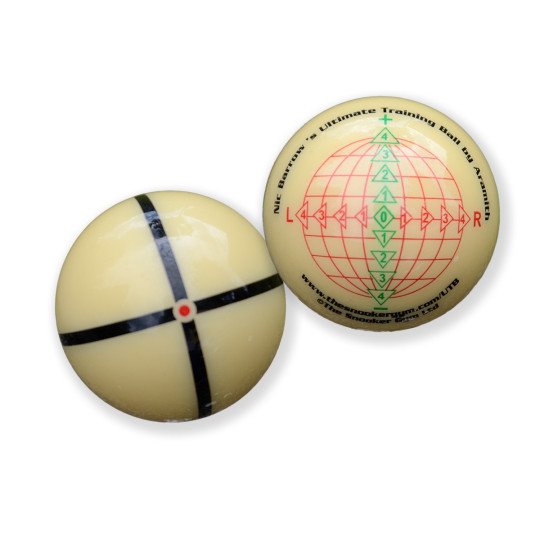 ULTIMATE SNOOKER TRAININGSBALL