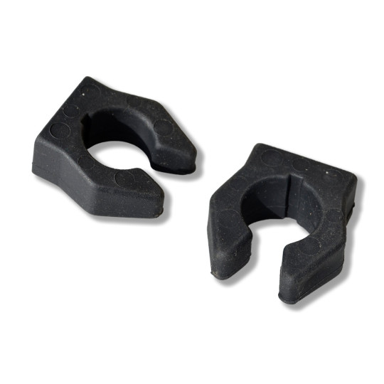 Clip für Billard  Queue-Wandhalter aus Gummi.