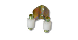 Clip für Billard Queuehalter aus Metall.