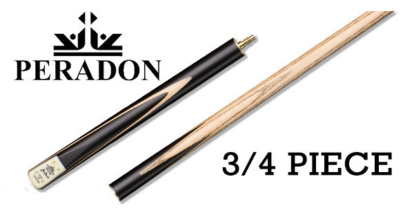 SNOOKER QUEUES VON PERADON. MADE IN ENGLAND.