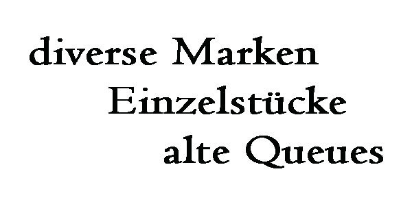 DIVERS FABRICANTS