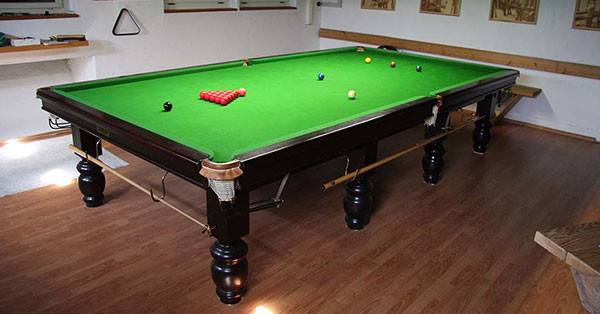 tables de snooker d'occasion (occasionen)