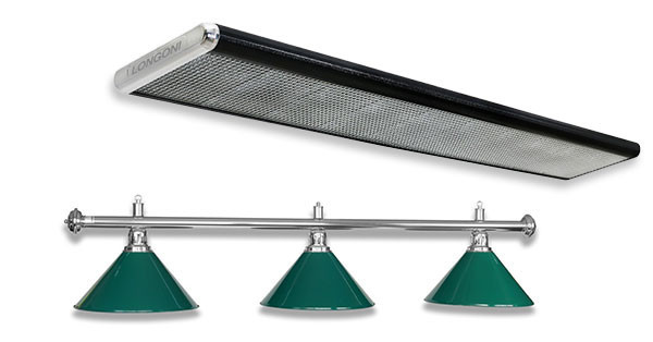 LAMPES / LUMINAIRES / LUSTRES DE BILLARD