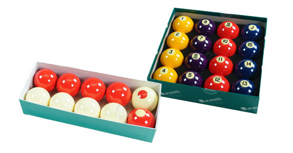 BILLES DE BILLARD POUR JEUX SPÉCIAUX
