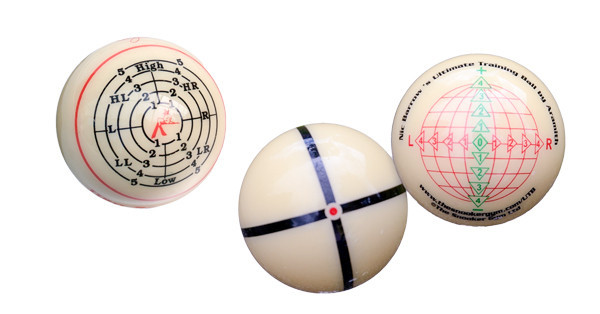 BILLARD TRAININGS BÄLLE