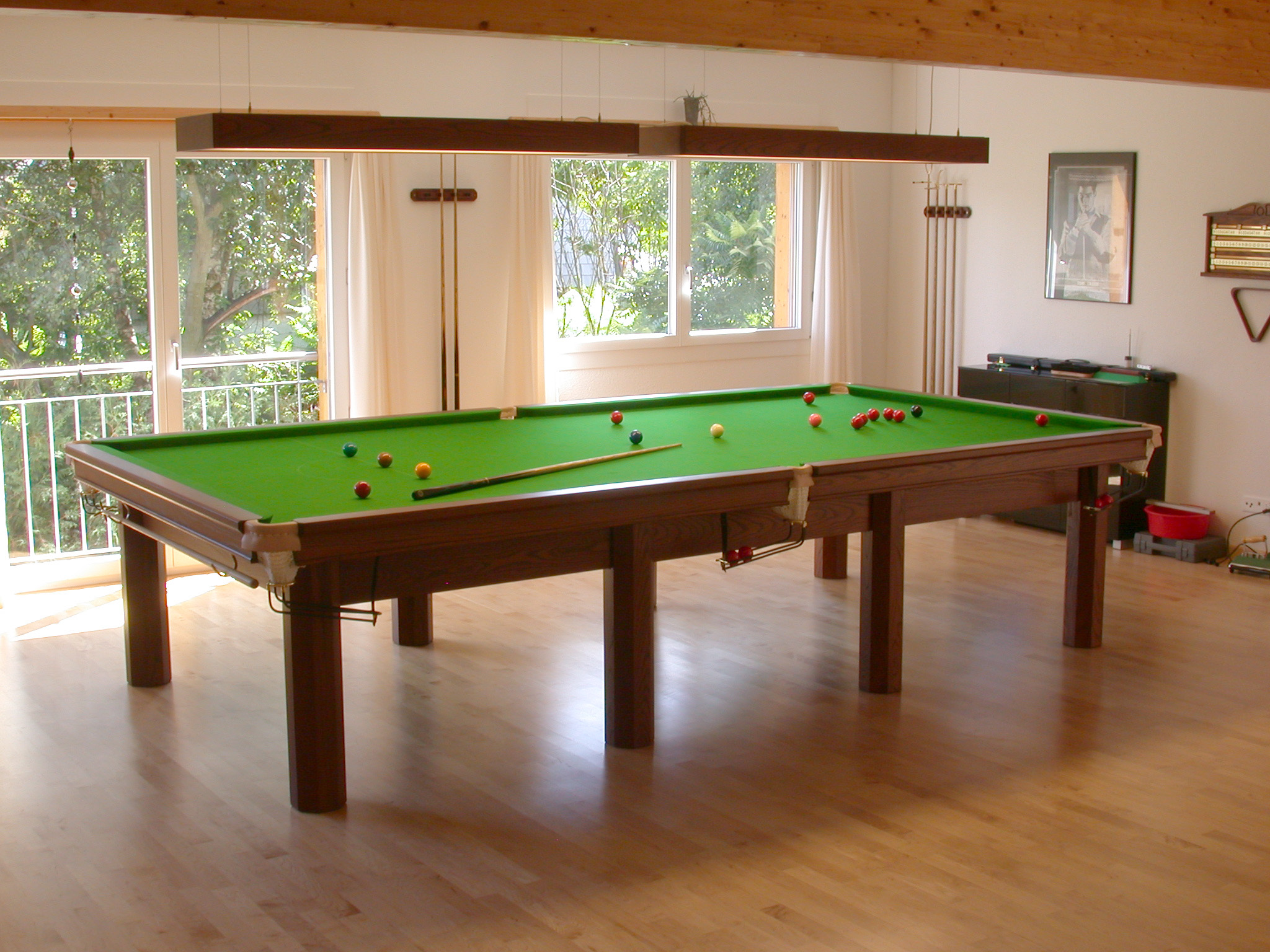 SNOOKER MO Slide background