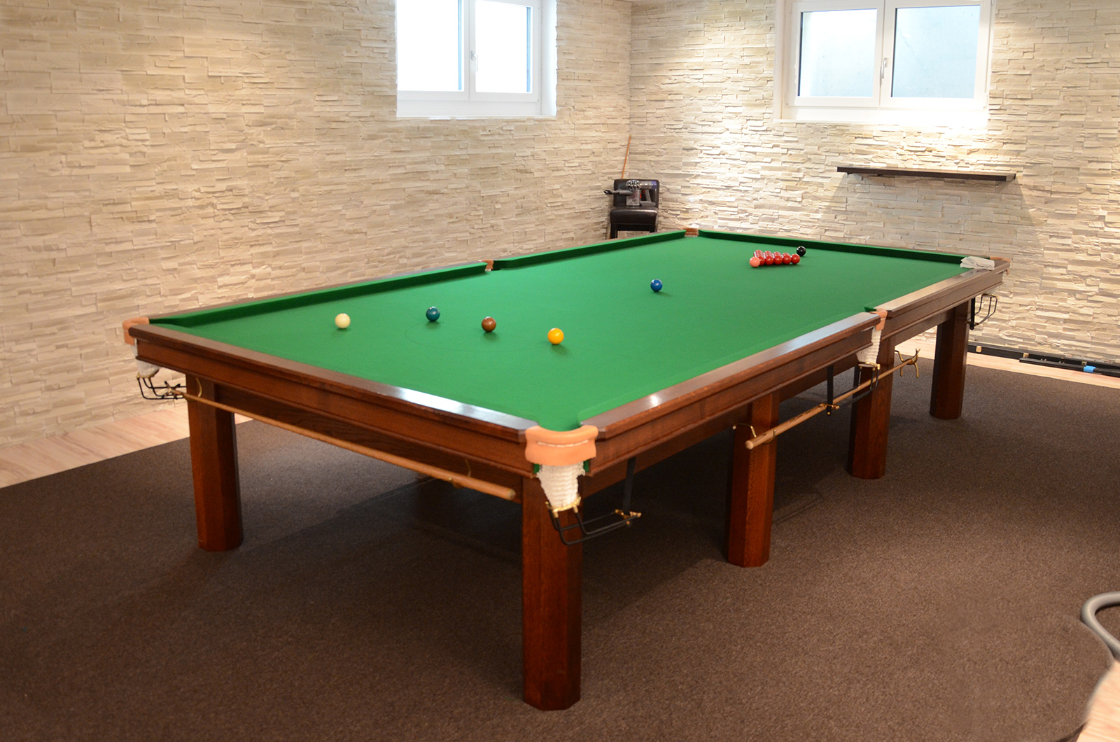 Snookerspieler Snooker Club Basel